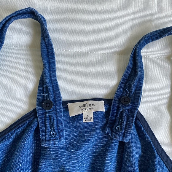 ARITZIA Wilfred Denim Tank Top - Picture 3 of 4